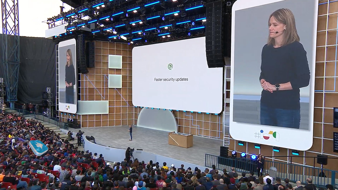 Google I/O:   Pixel 3a  3a XL   