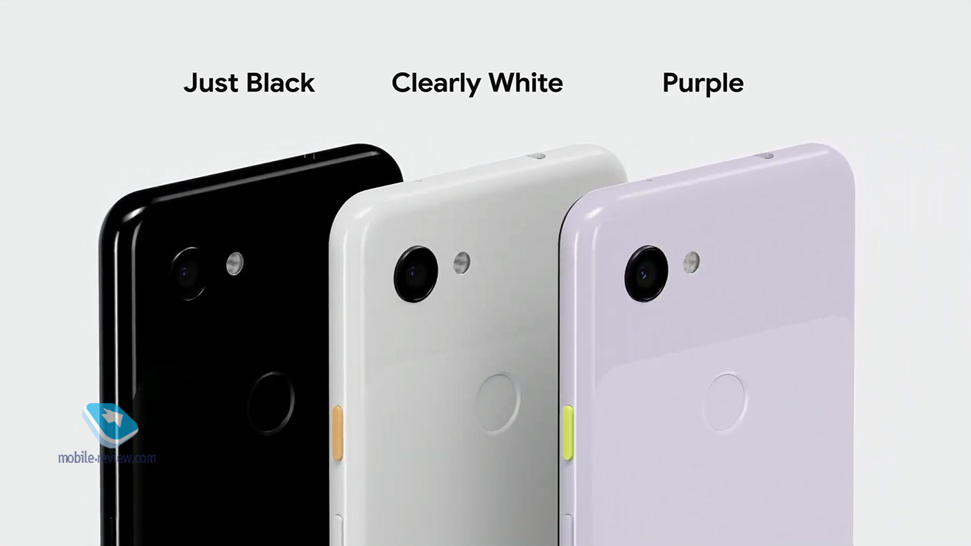 Google I/O: новые смартфоны Pixel 3a и 3a XL и другие звери