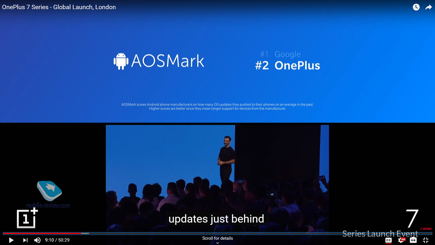  OnePlus 7
