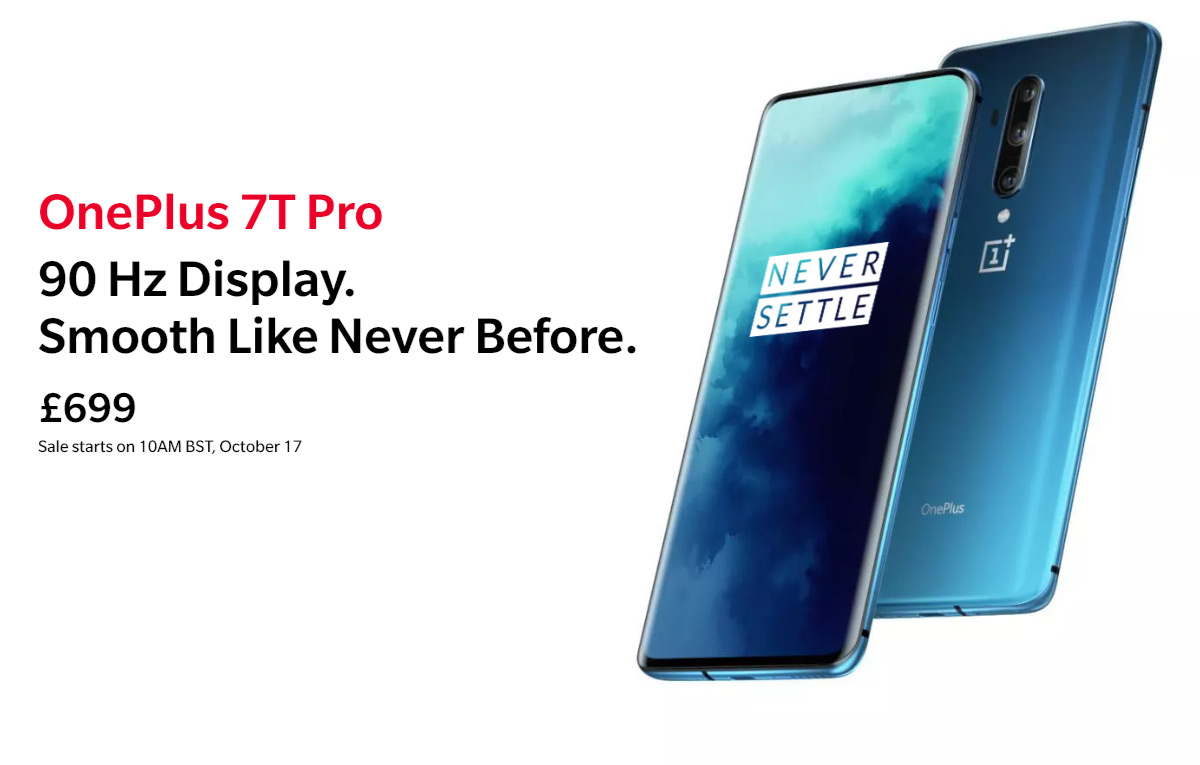  :  One Plus 7t