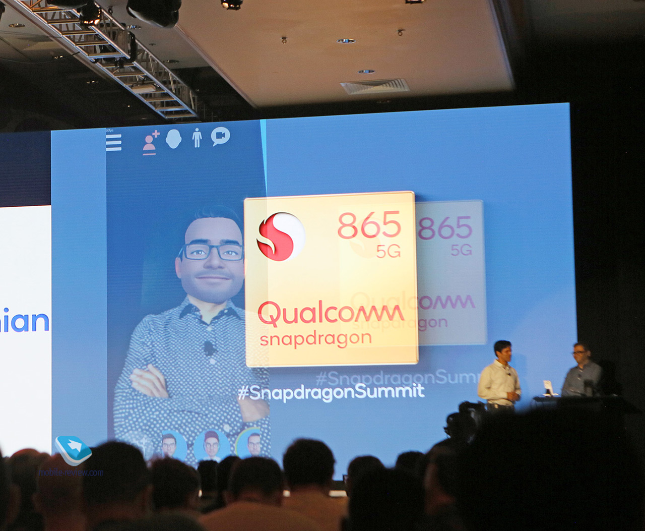 Qualcomm Tech Summit 2019.  2. Snapdragon 865   