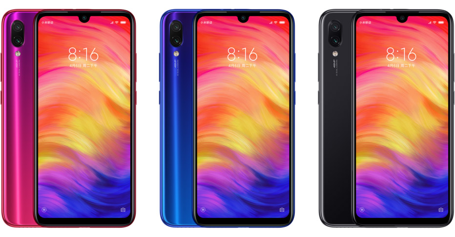  Redmi Note 7