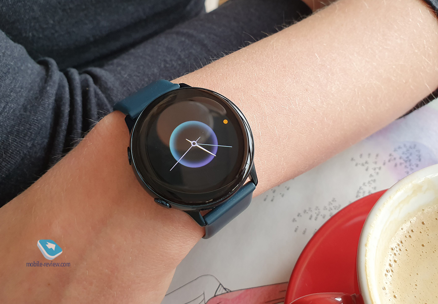    Samsung Galaxy Watch Active (SM-R500)