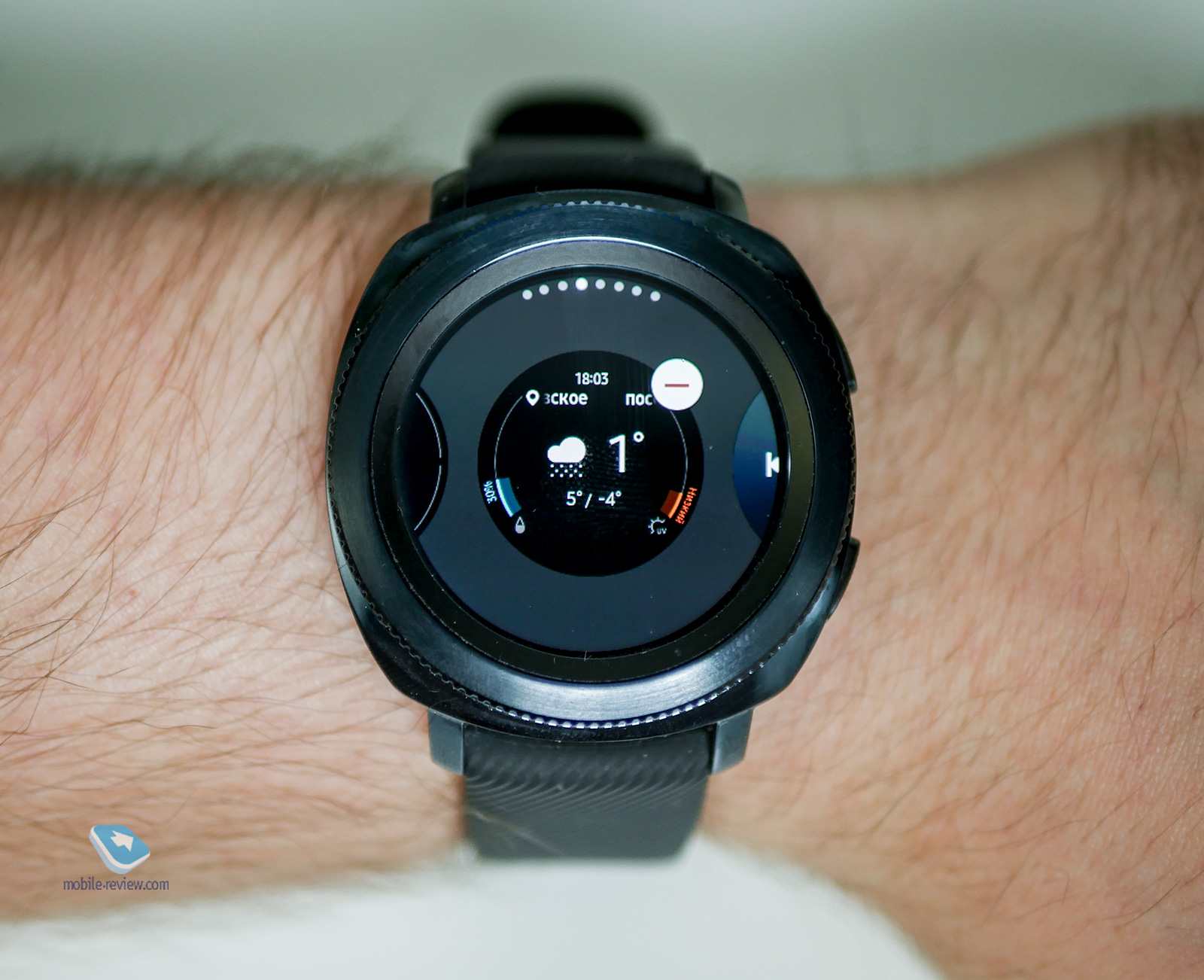 10 полезных фишек Samsung Galaxy Watch и Gear Sport