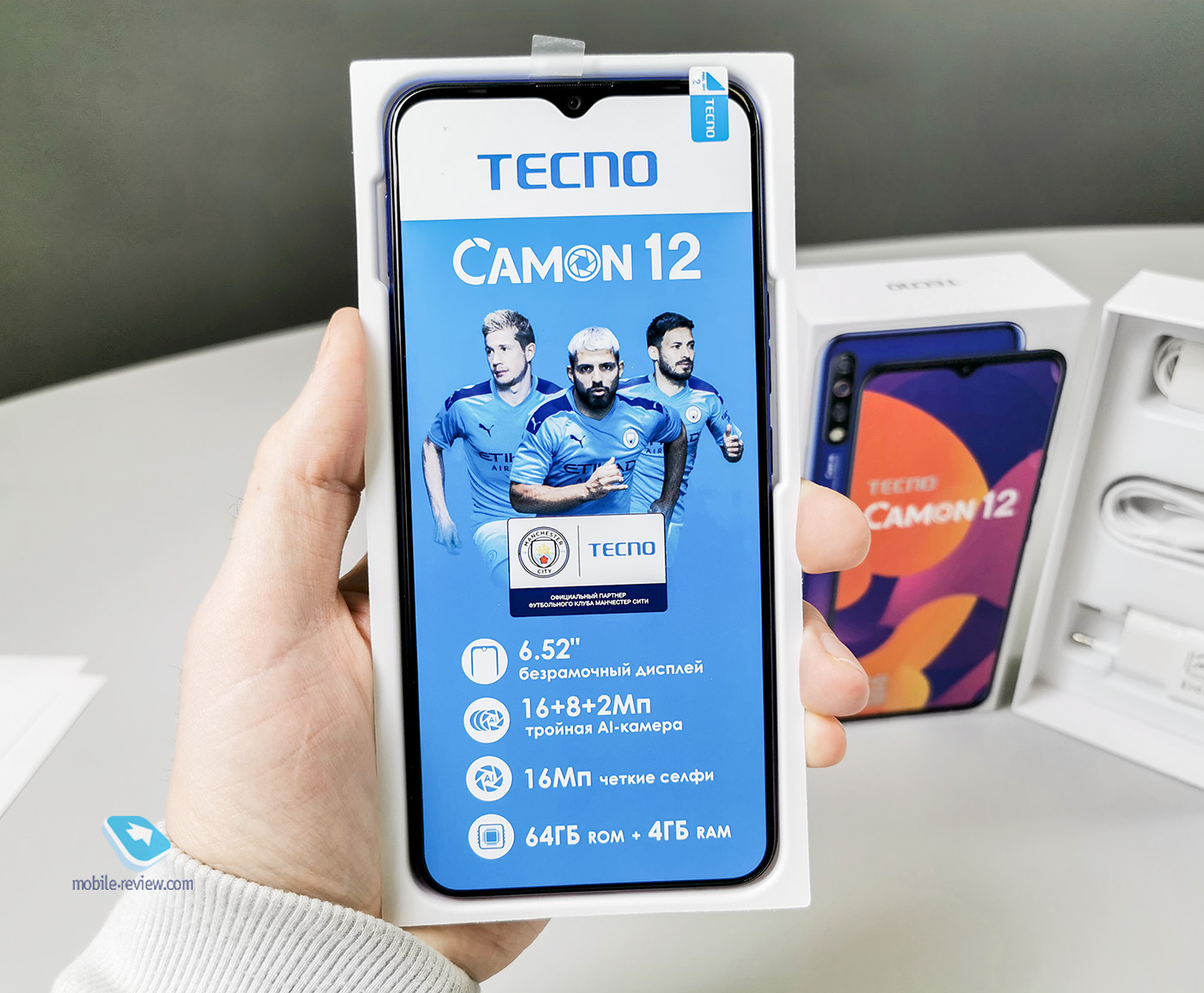 Tecno CAMON 12:    10 000 