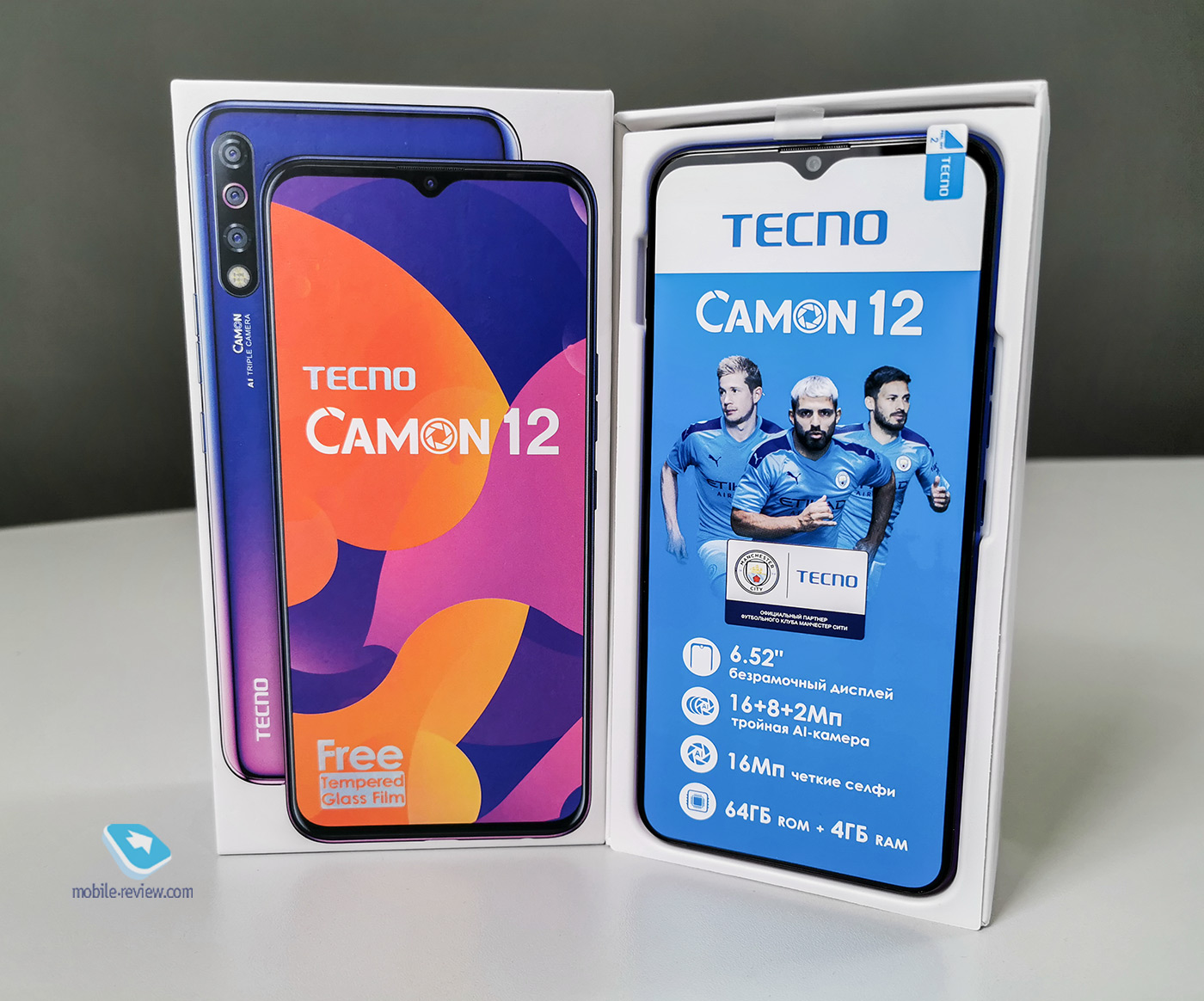 Tecno CAMON 12:    10 000 