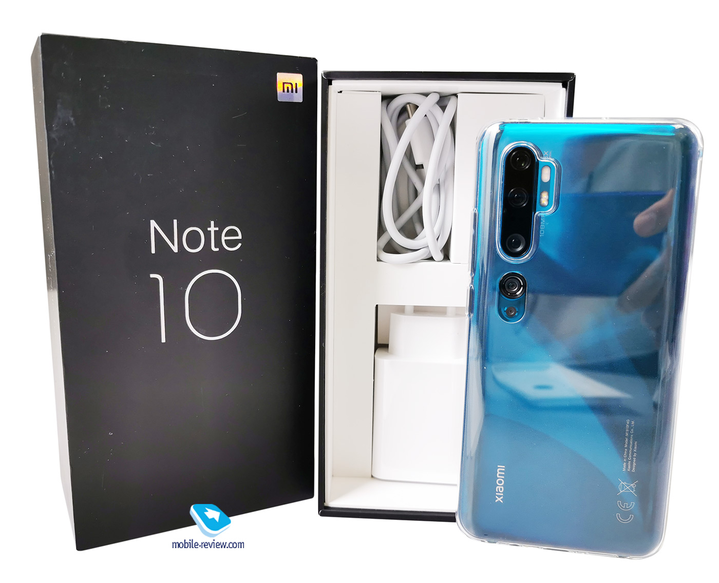 5   Xiaomi Mi Note 10