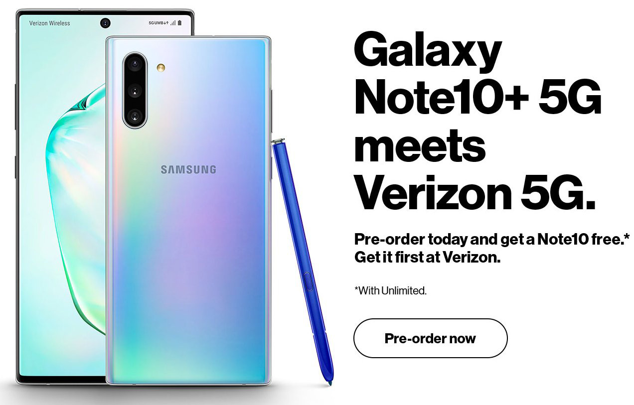  Samsung Galaxy Note 10