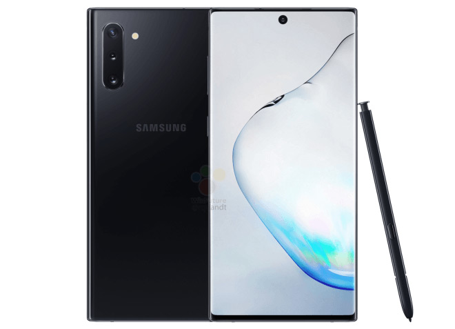   Samsung Galaxy Note 10