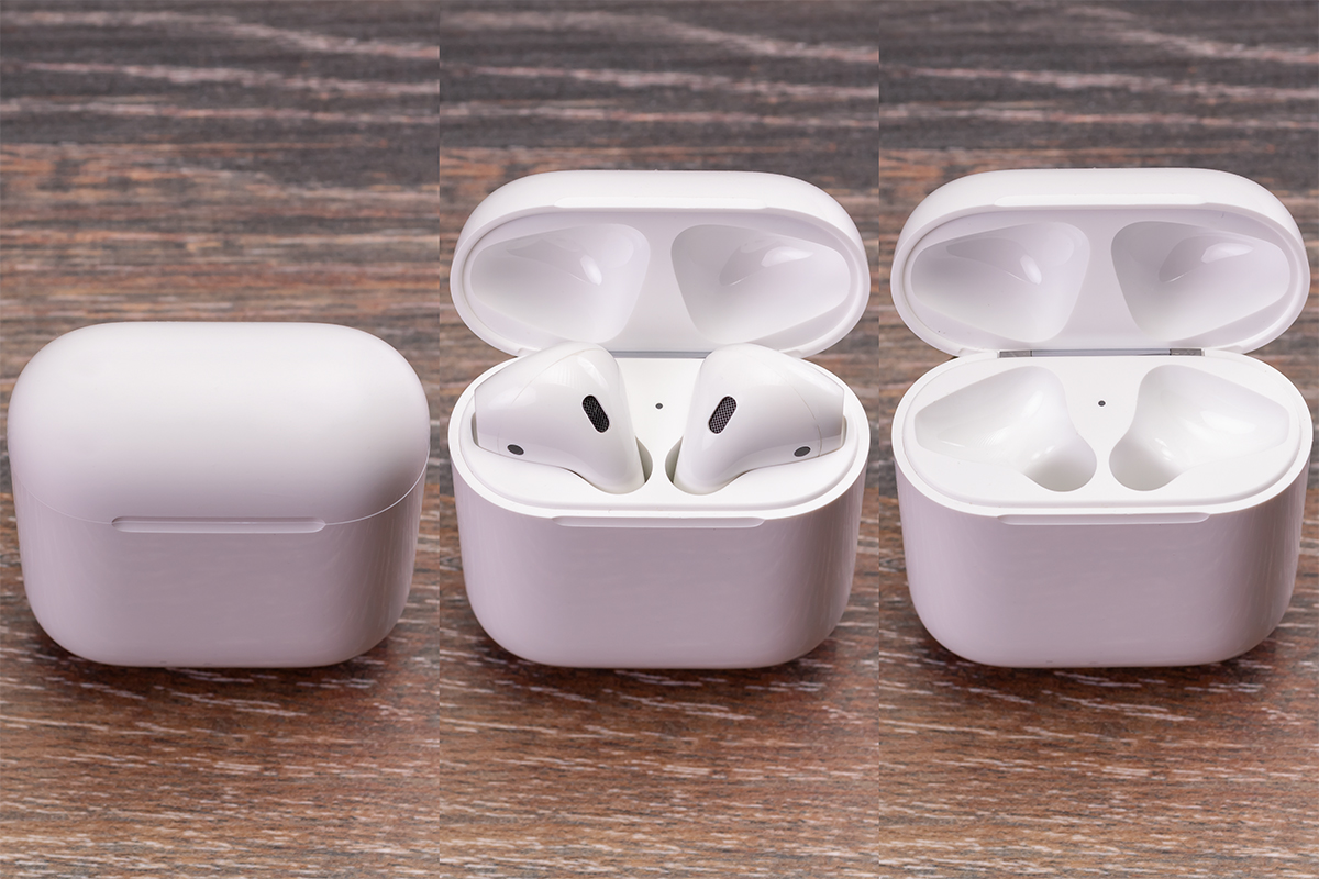    : Meizu Pop, Apple AirPods, Elari NanoPods  CaseGuru CGPods