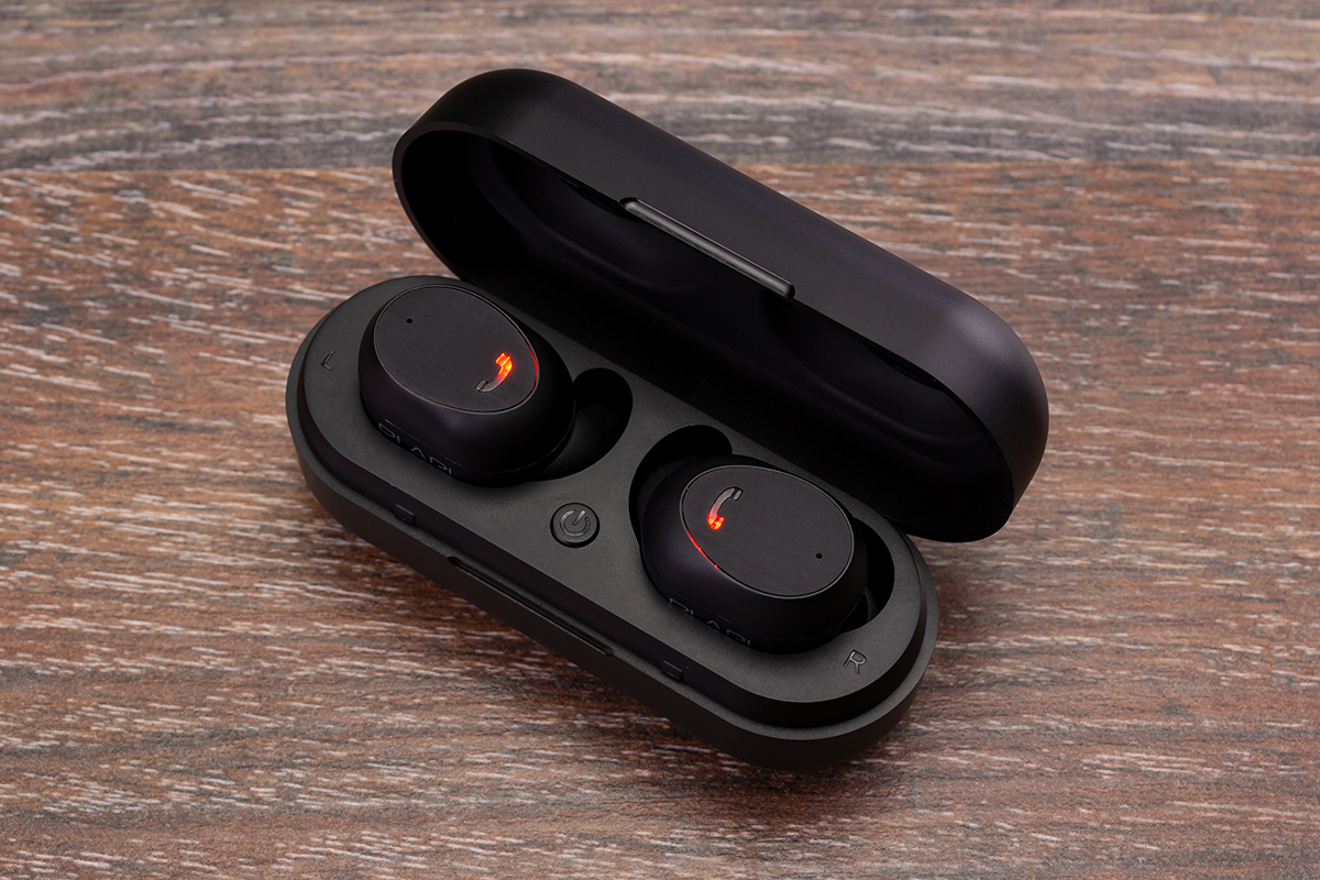    : Meizu Pop, Apple AirPods, Elari NanoPods  CaseGuru CGPods