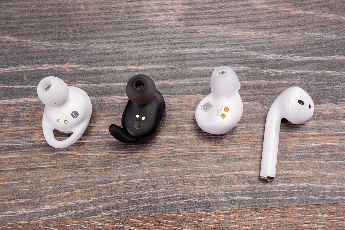    : Meizu Pop, Apple AirPods, Elari NanoPods  CaseGuru CGPods