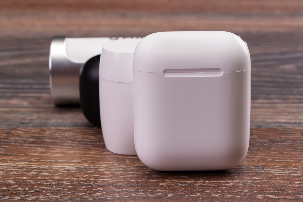    : Meizu Pop, Apple AirPods, Elari NanoPods  CaseGuru CGPods