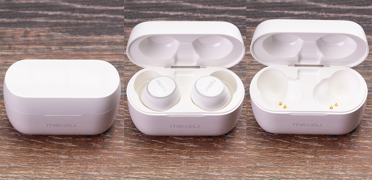    : Meizu Pop, Apple AirPods, Elari NanoPods  CaseGuru CGPods