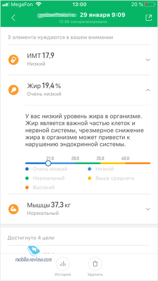    Xiaomi Composition Scale