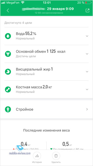   Xiaomi Composition Scale