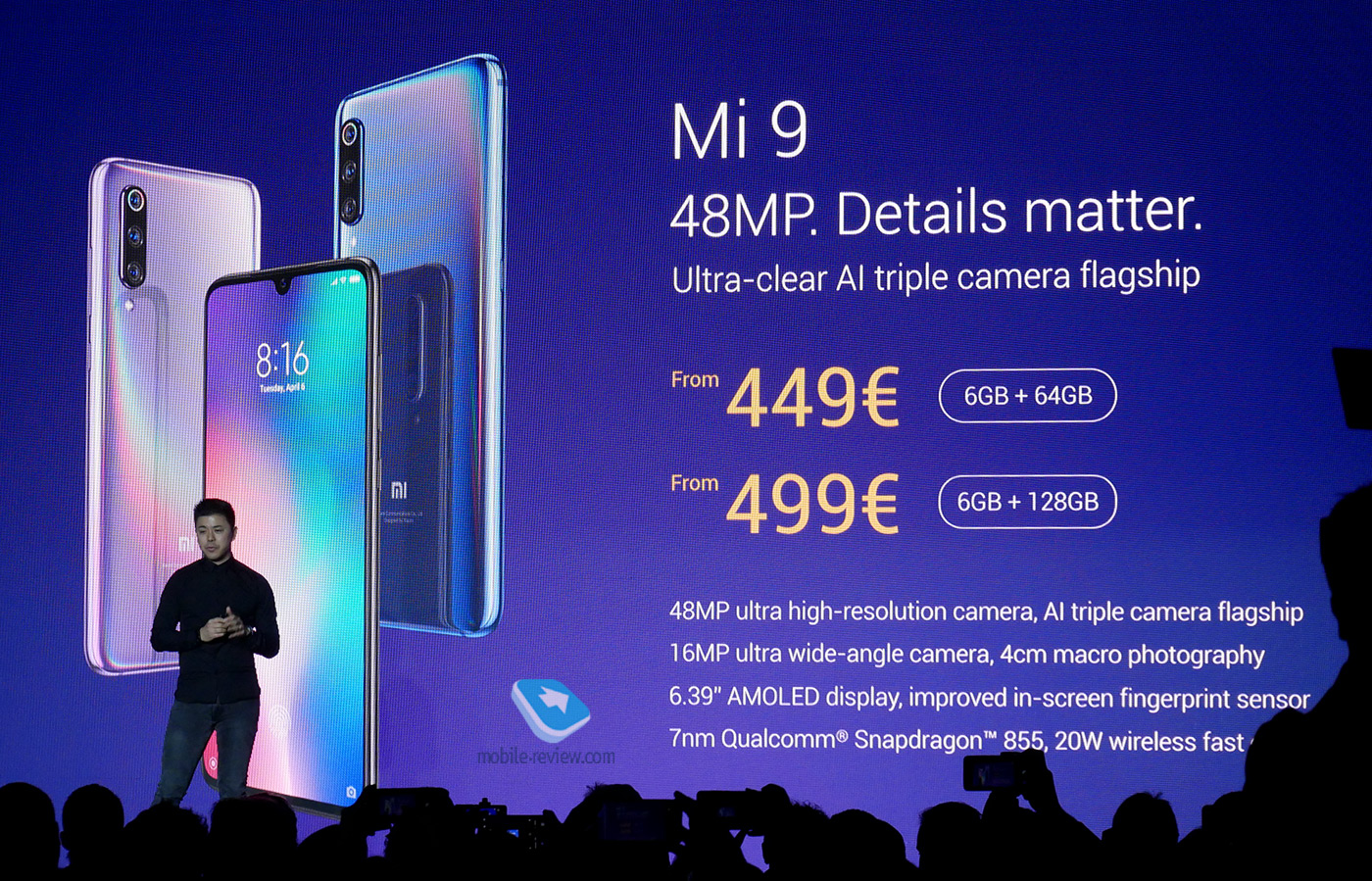      Xiaomi Mi9