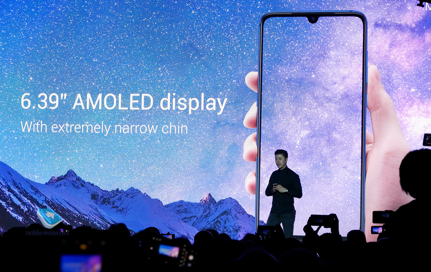 Презентация и первый взгляд на Xiaomi Mi9