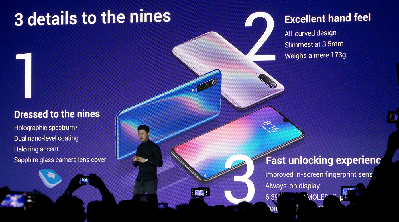      Xiaomi Mi9