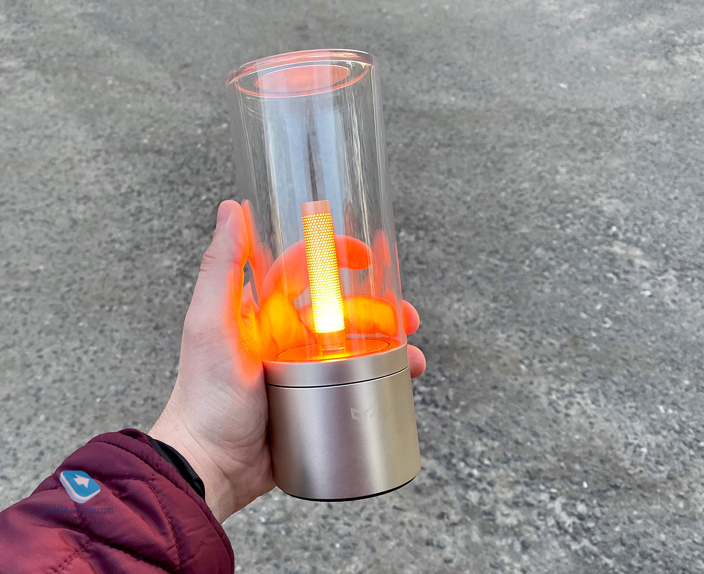  Xiaomi Yeelight Candela:    Bluetooth  