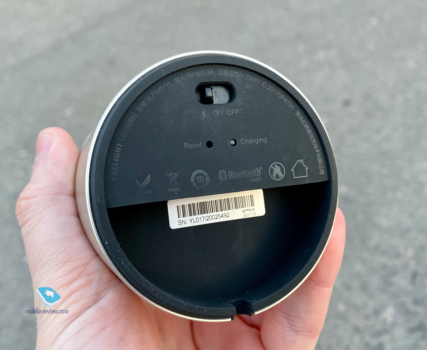  Xiaomi Yeelight Candela:    Bluetooth  