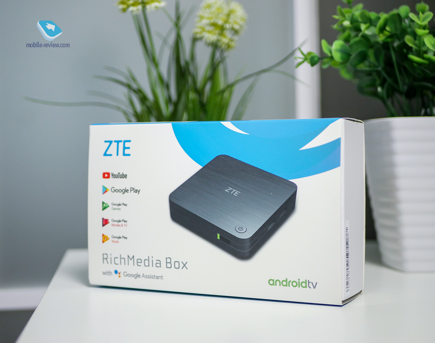  Android TV  ZTE B866