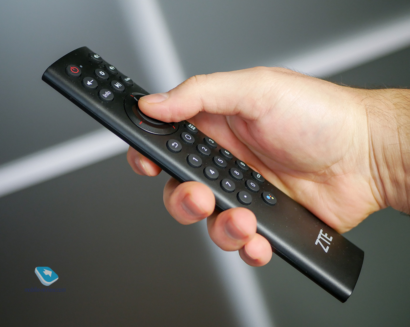 Обзор Android TV приставки ZTE B866