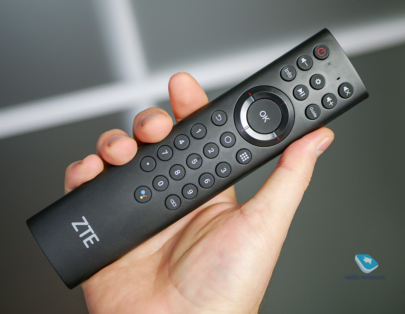 Обзор Android TV приставки ZTE B866