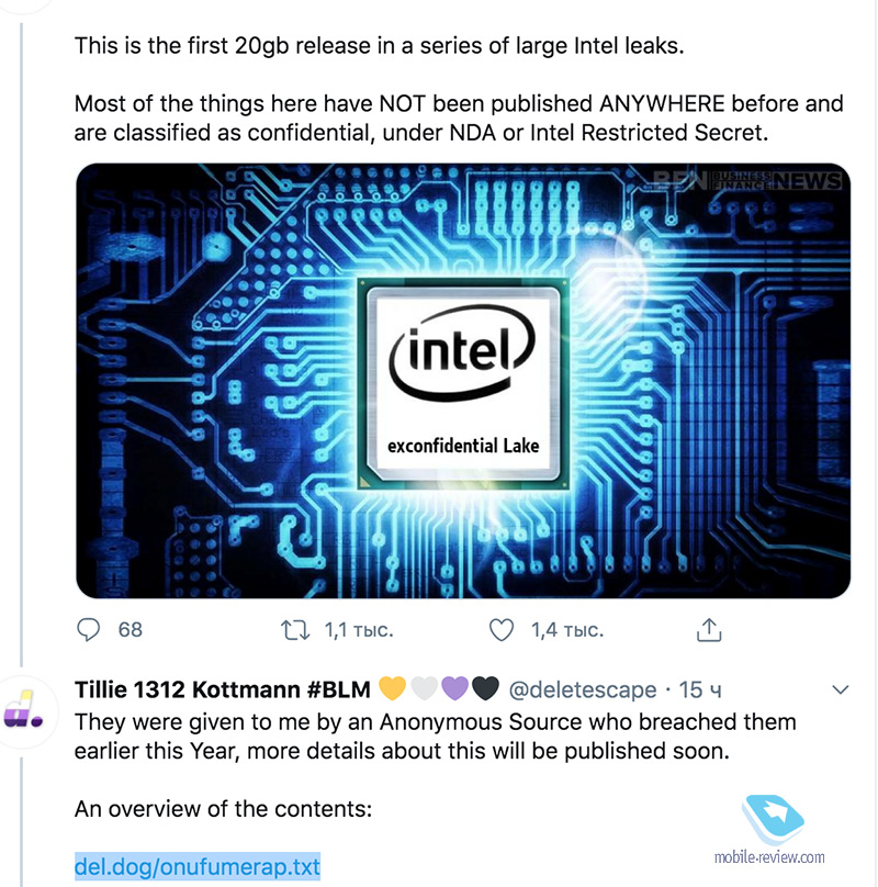  Intel,   Canon     21 