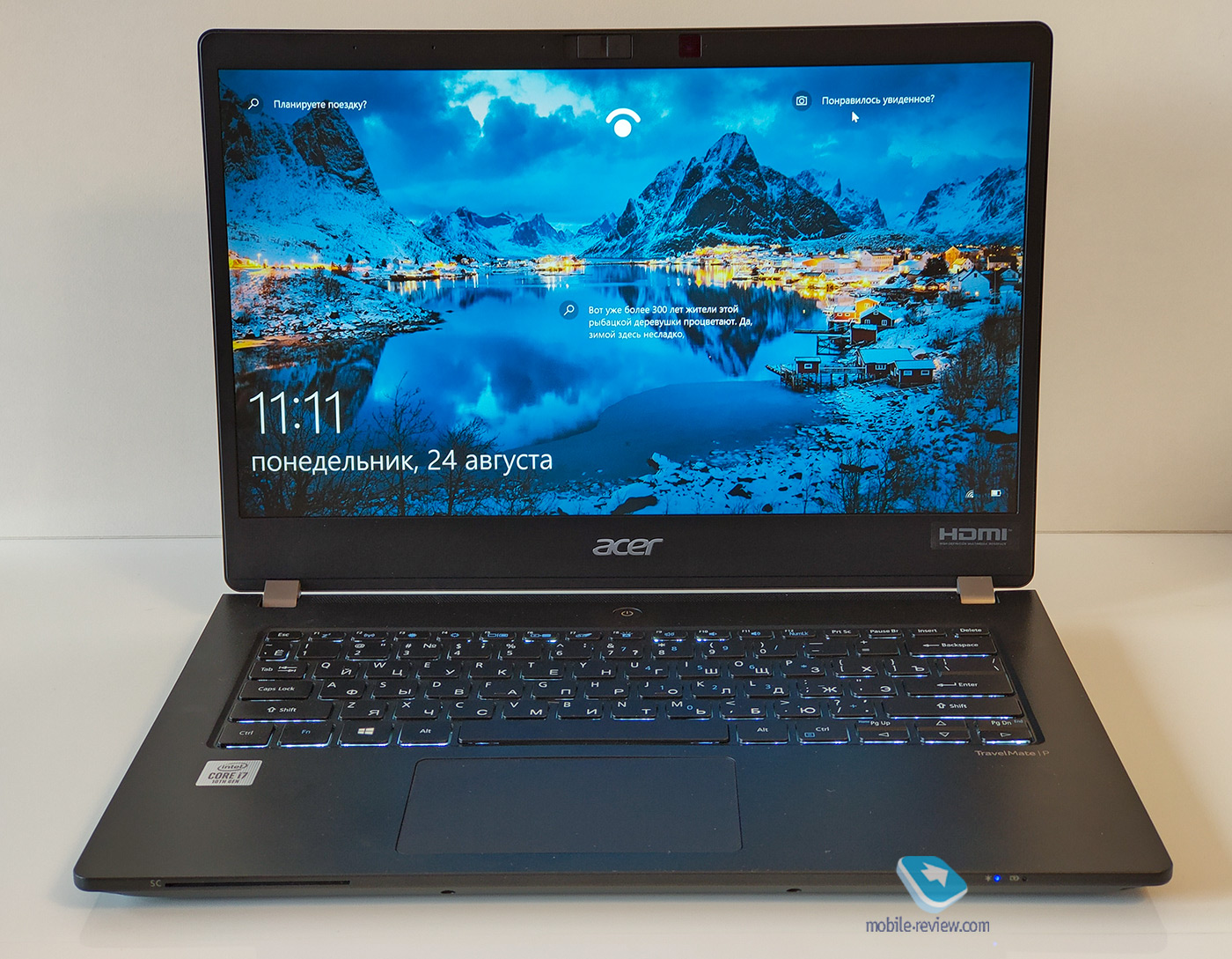  Acer TravelMate P6 (P614-51-G2-788Z)
