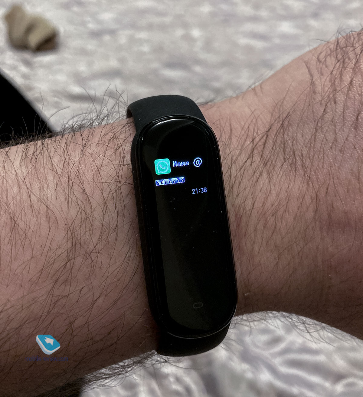 Mobile review Amazfit Band 5
