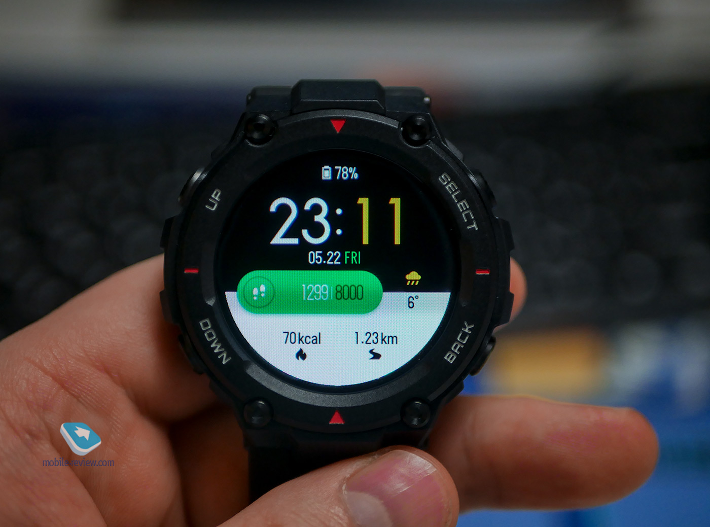  - Amazfit T-Rex