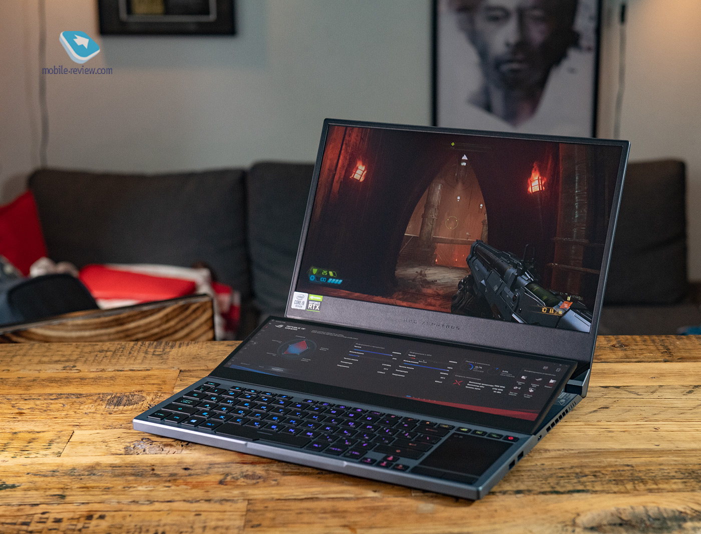 HP OMEN X 2S:    