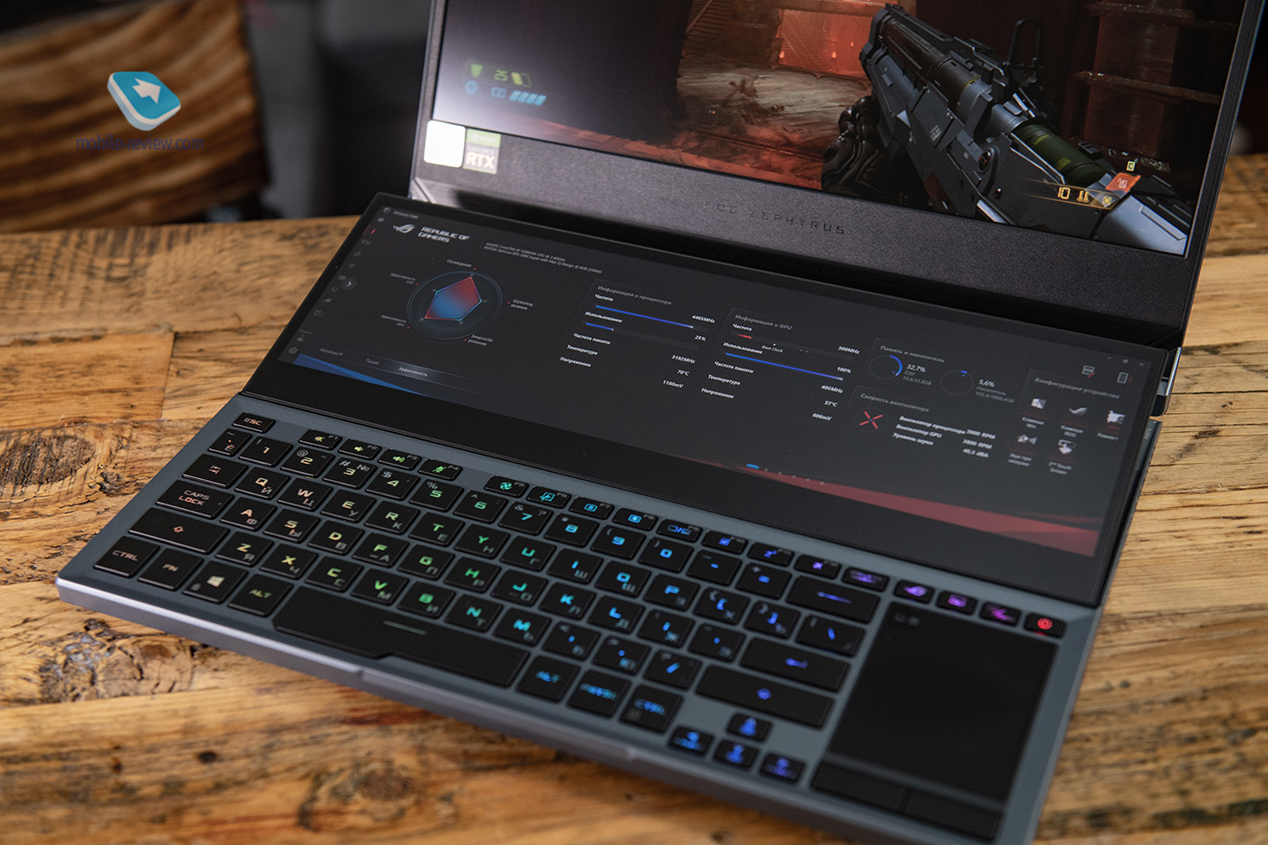   ASUS ROG Zephyrus Duo 15 (GX550)