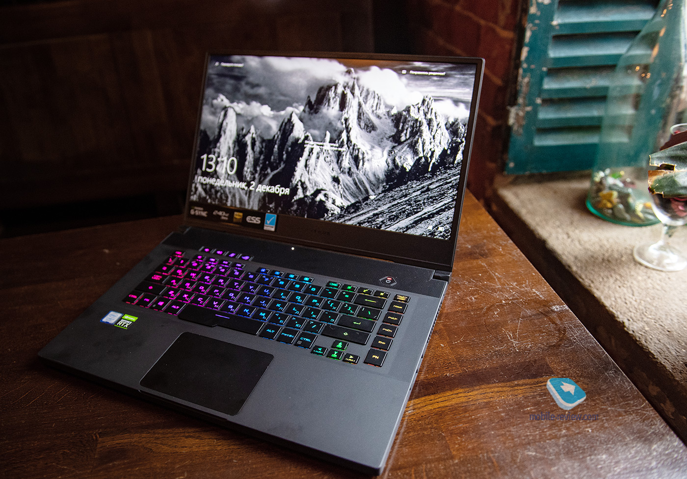   Asus ROG Zephyrus S (GX502GW)