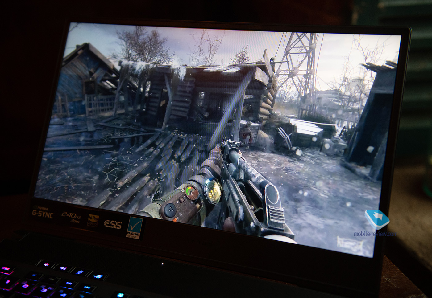   Asus ROG Zephyrus S (GX502GW)