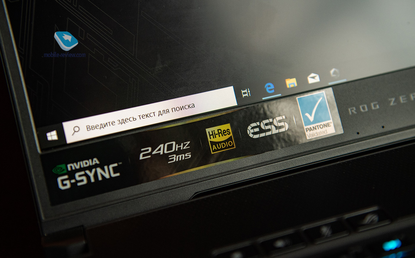   Asus ROG Zephyrus S (GX502GW)