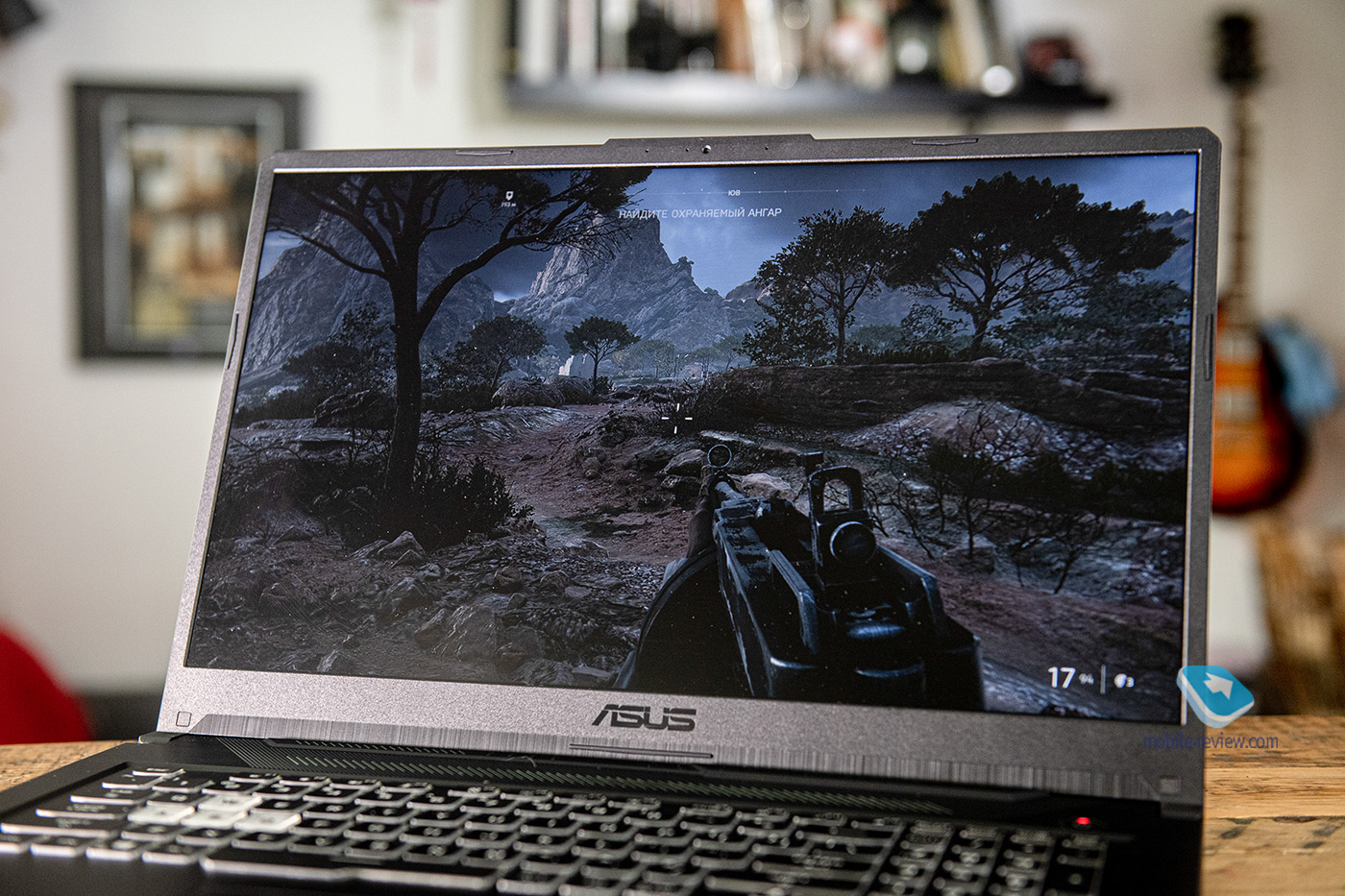   Asus TUF Gaming A17 (FX706IU)