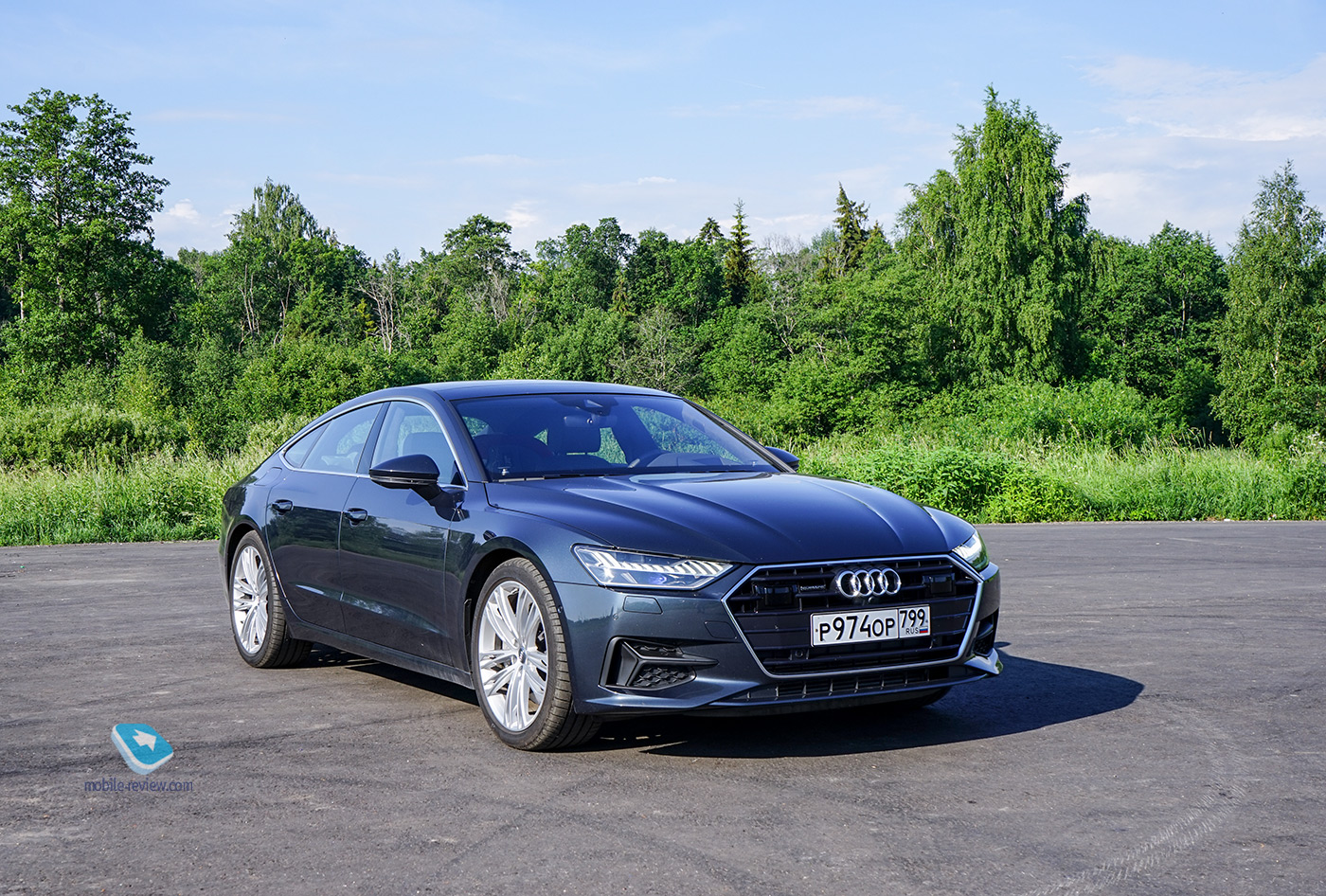  Audi A7 Sportback.    