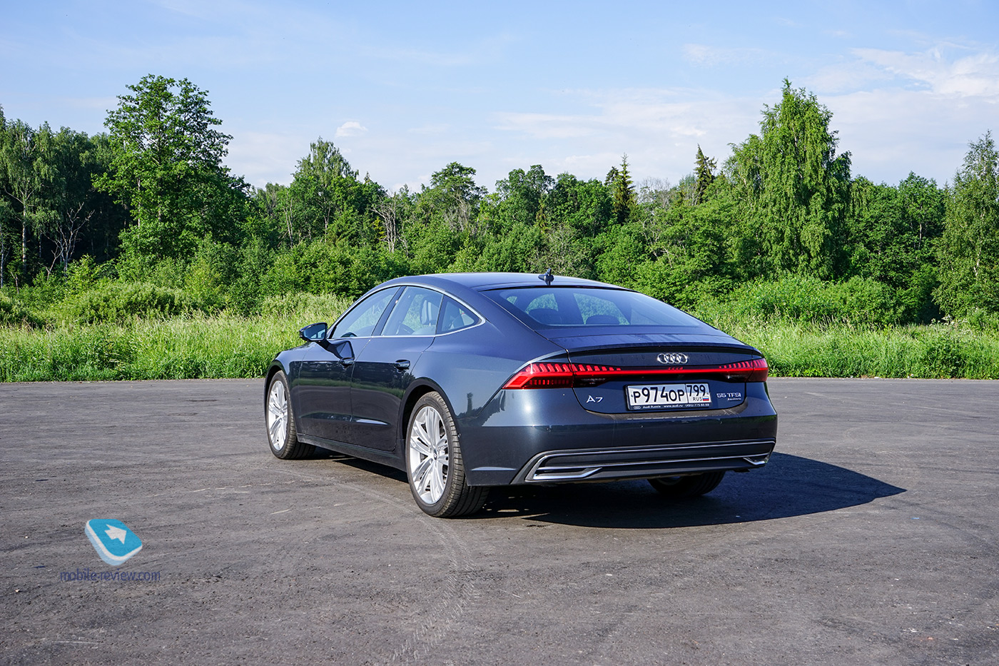  Audi A7 Sportback.    