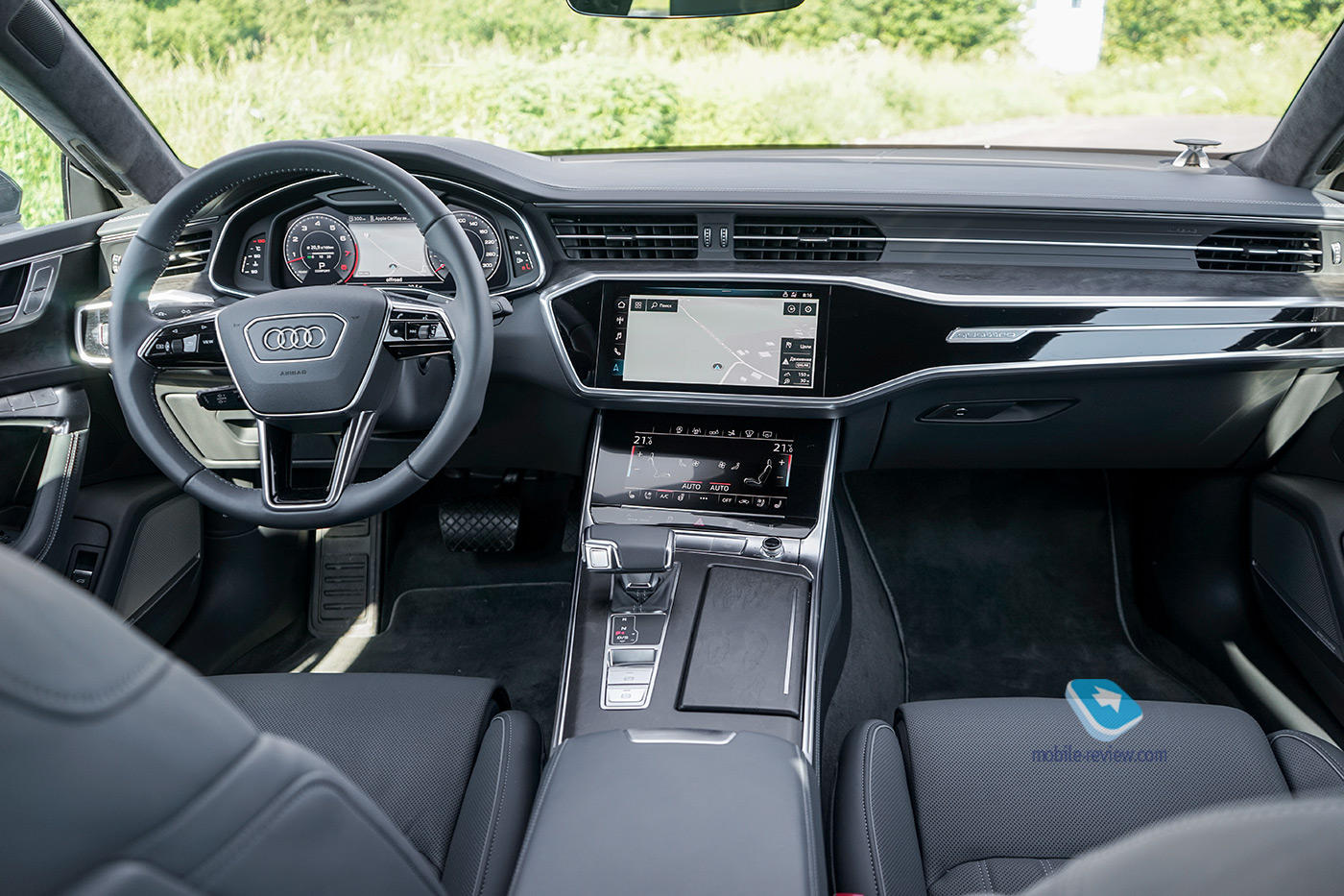  Audi A7 Sportback.    