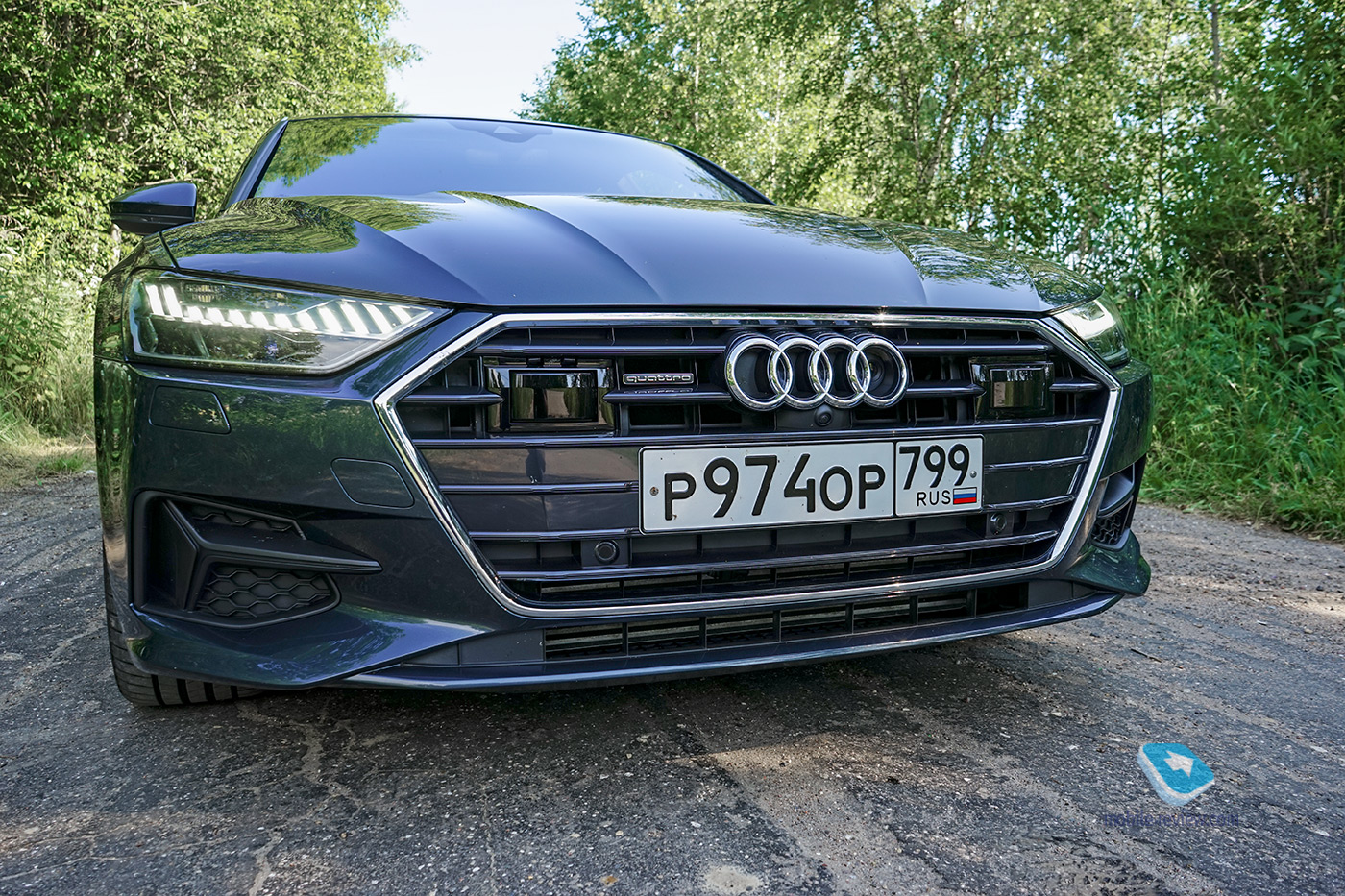  Audi A7 Sportback.    