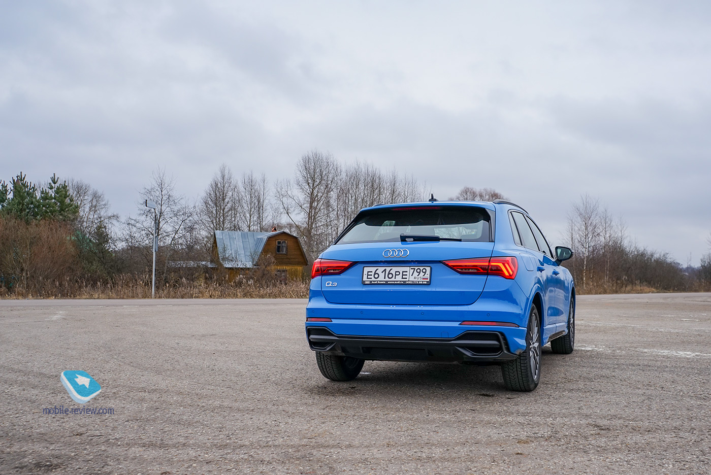  Audi Q3.  