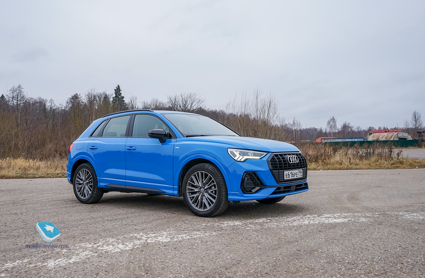  Audi Q3.  