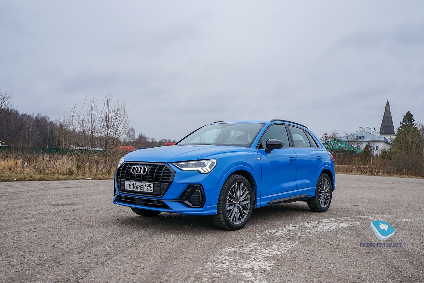  Audi Q3.  