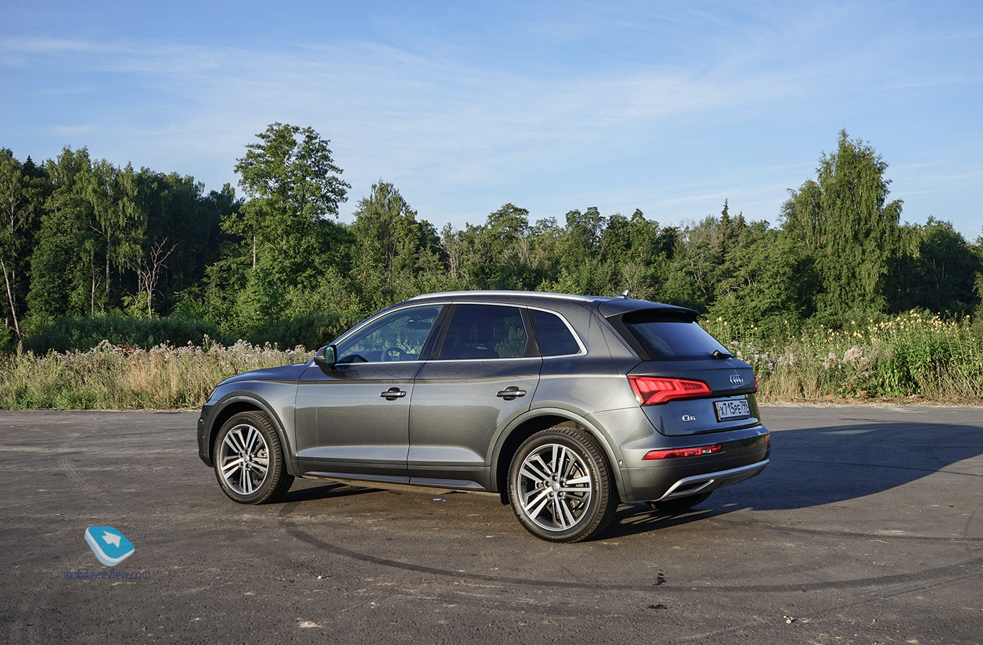  Audi Q5.     