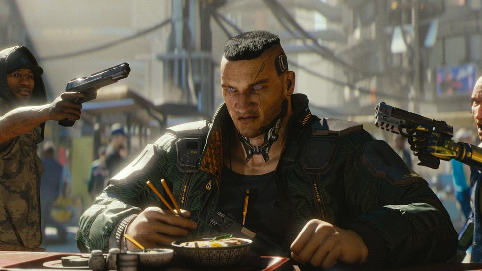  620.  Cyberpunk 2077    