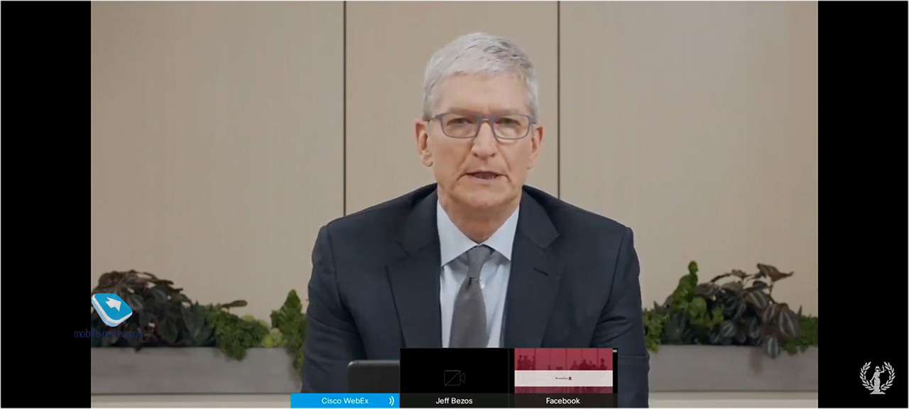    -    Apple, Facebook, Google  Amazon