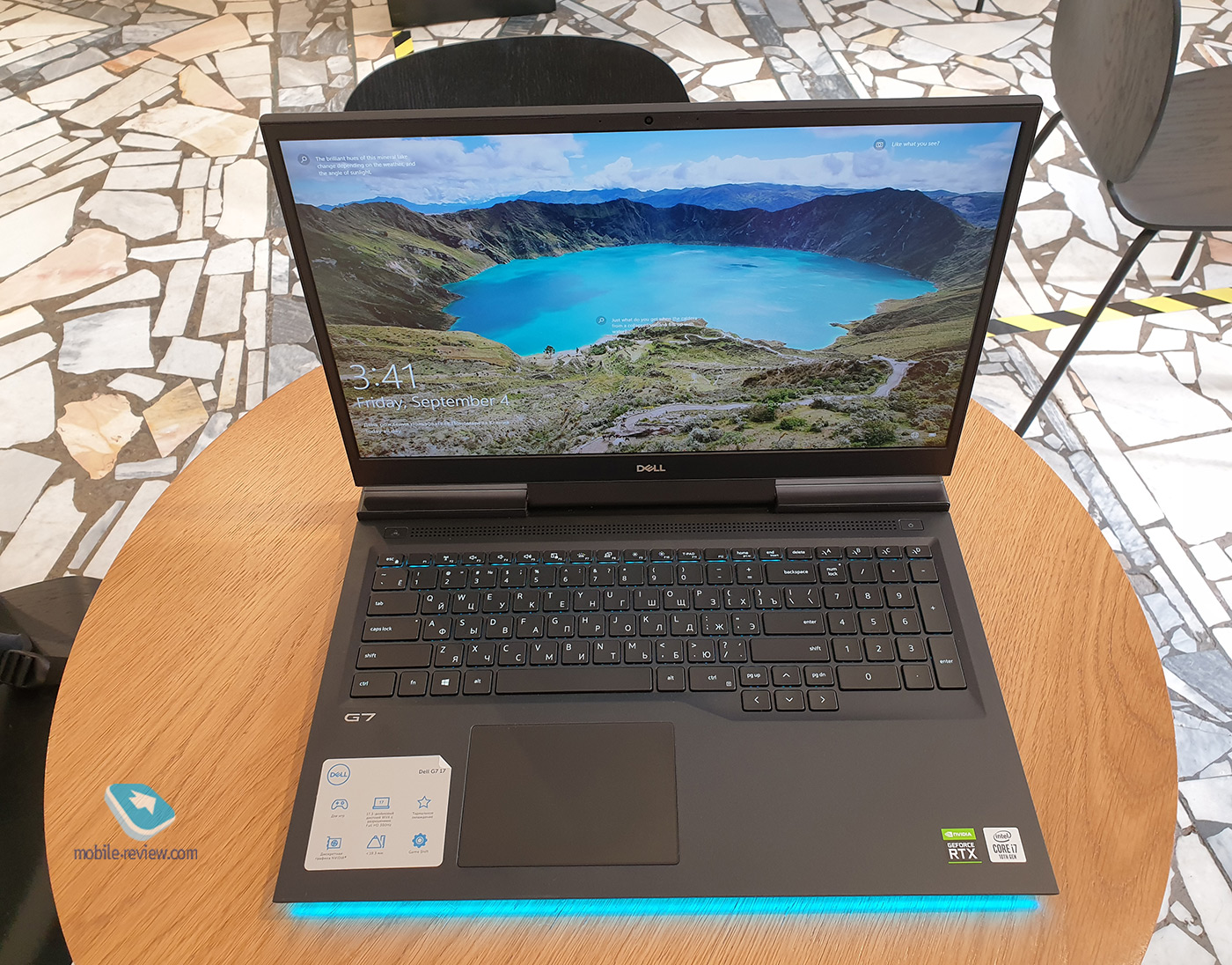  Dell G7 17:   