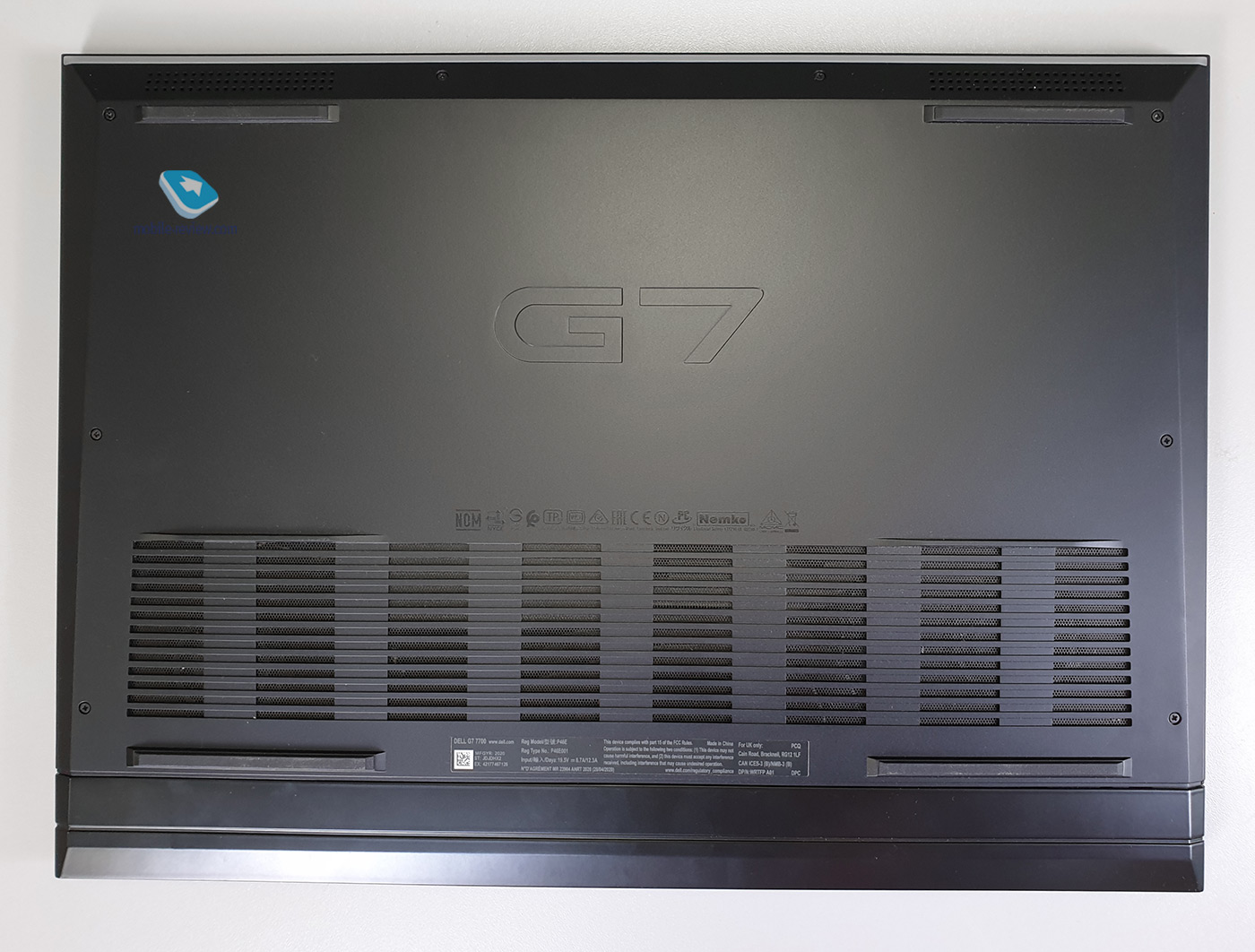  Dell G7 17:   